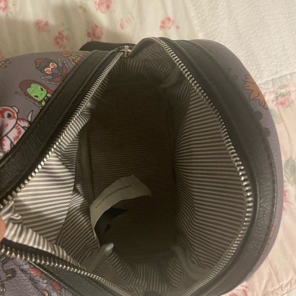 "Loungefly Marvel Guardians of the Galaxy Kawaii All Over Print Mini Backpack " - Picture 7 of 12